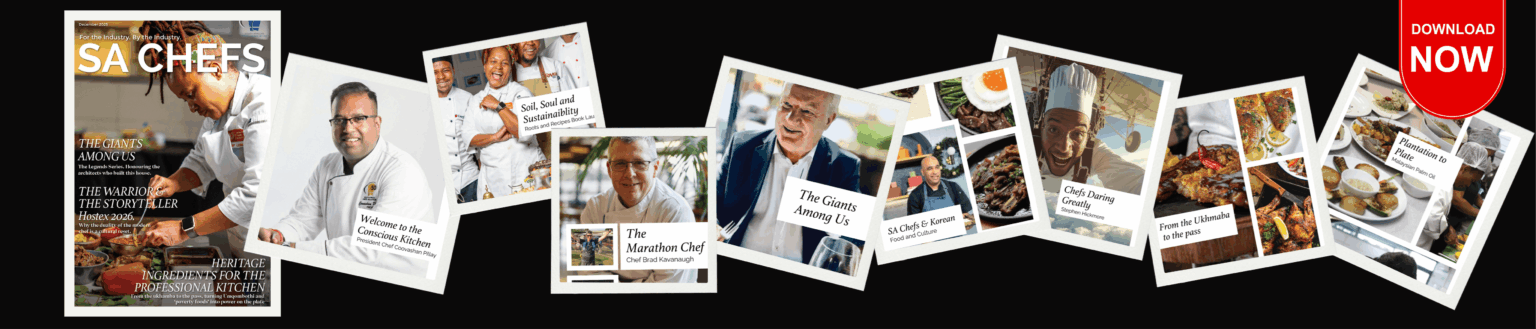 SA Chefs latest issue